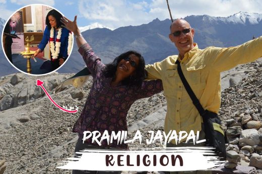 pramila jayapal religion