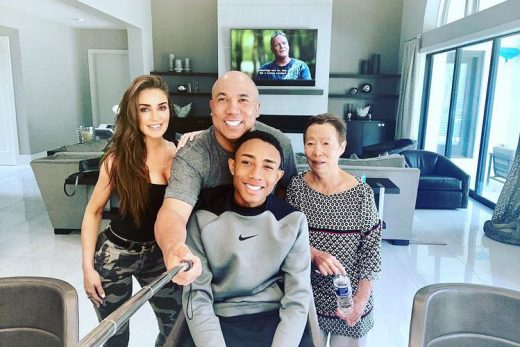 Hines Ward Age, Net worth, wife, college, mom, dad, height, how old is he?