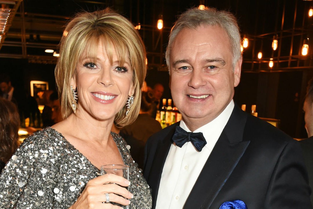 Journalist Eamonn Holmes, Everything on His Age, Wife, Net worth, Wiki