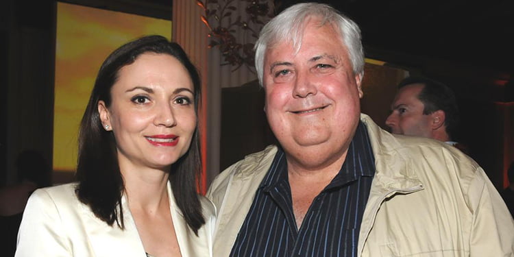 clive palmer wife