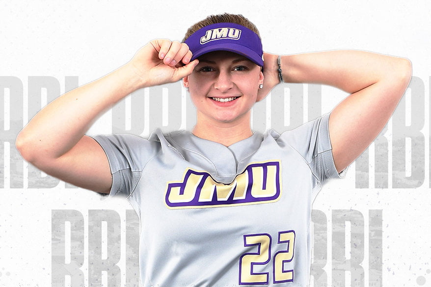 Who was Lauren James Madison University Softball player dies