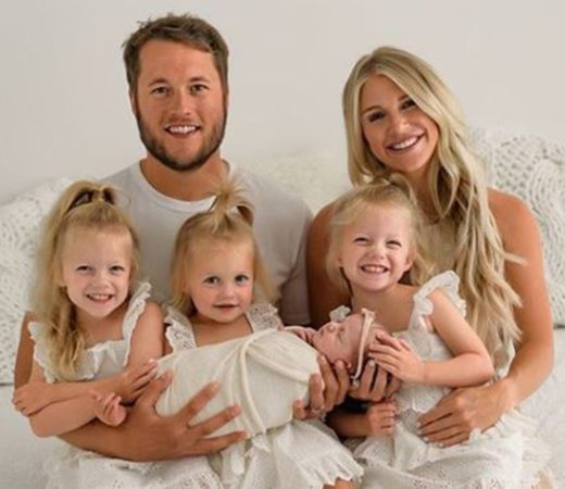 Who is Matt Stafford? Age, Meet his wife Kelly hall, Family, Net worth ...