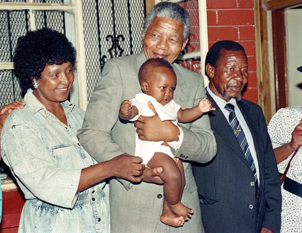 mbuso mandela family
