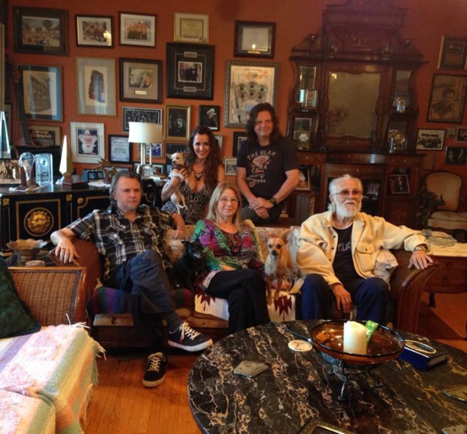 Who was Ronnie Hawkins and what was his cause of death