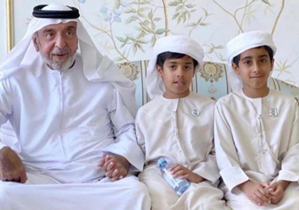 sheikh khalifa bin zayed al nahyan family