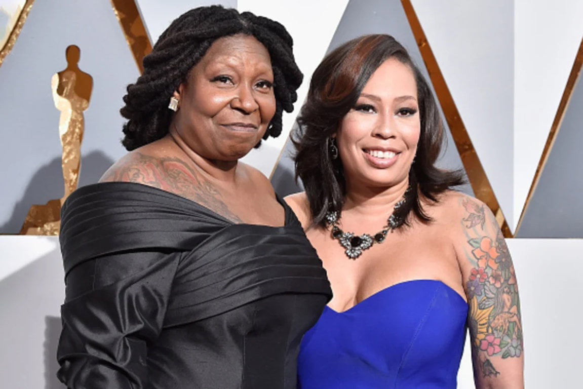Who is Whoopi Goldberg Daughter? Meet Alexandrea Martin Age, Husband