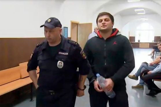 murtuz medzhidov arrested