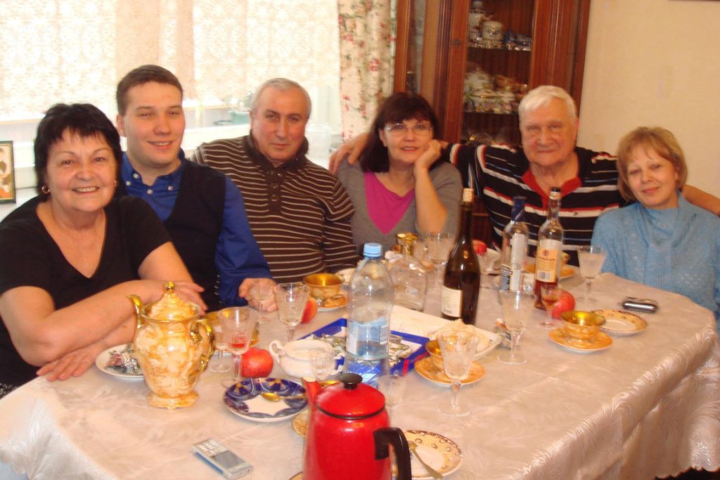 anatoly filipchenko family