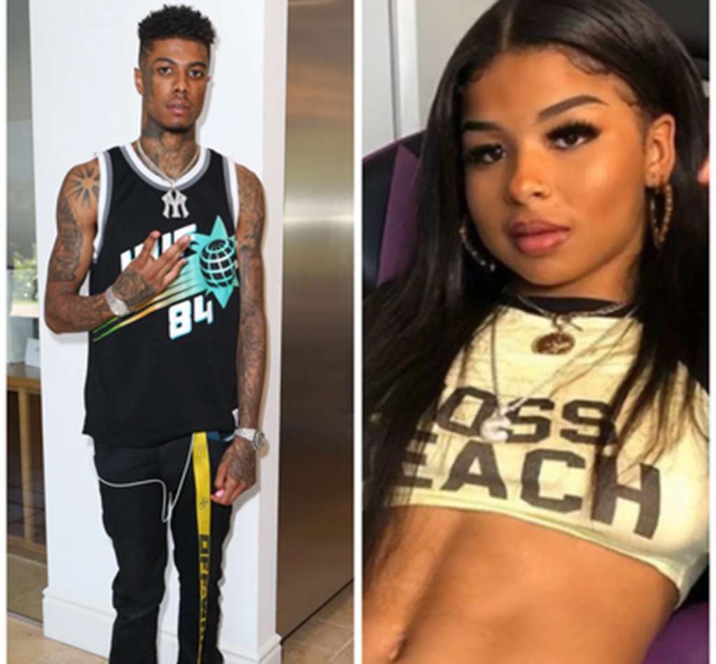 Watch Chrisean Rock & BLUEFACE Twitter Viral and Fight Video here