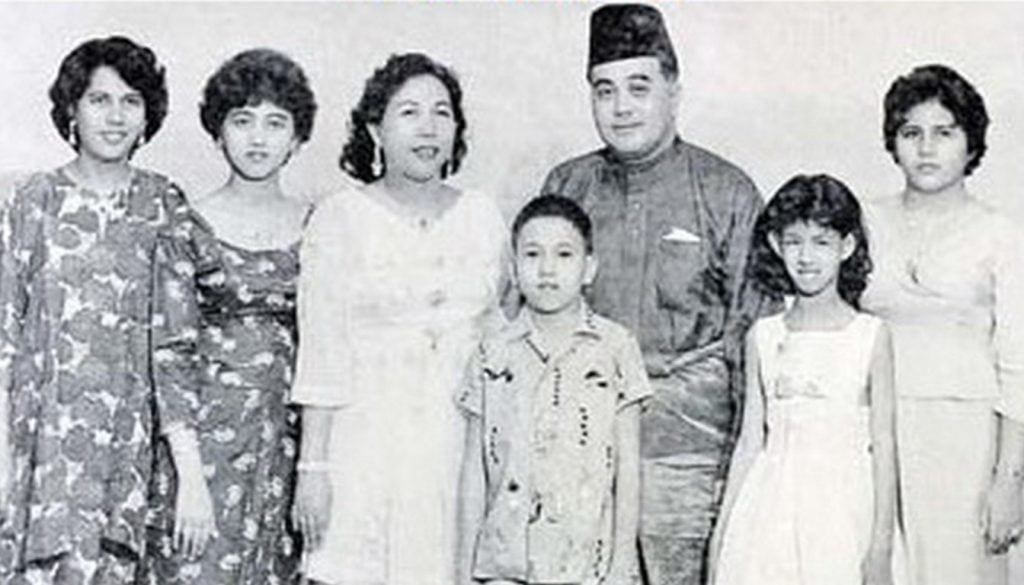 sultan kelantan family