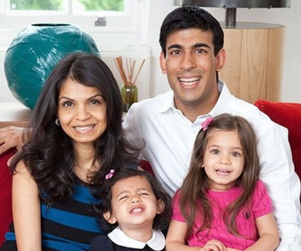 yashvir sunak family