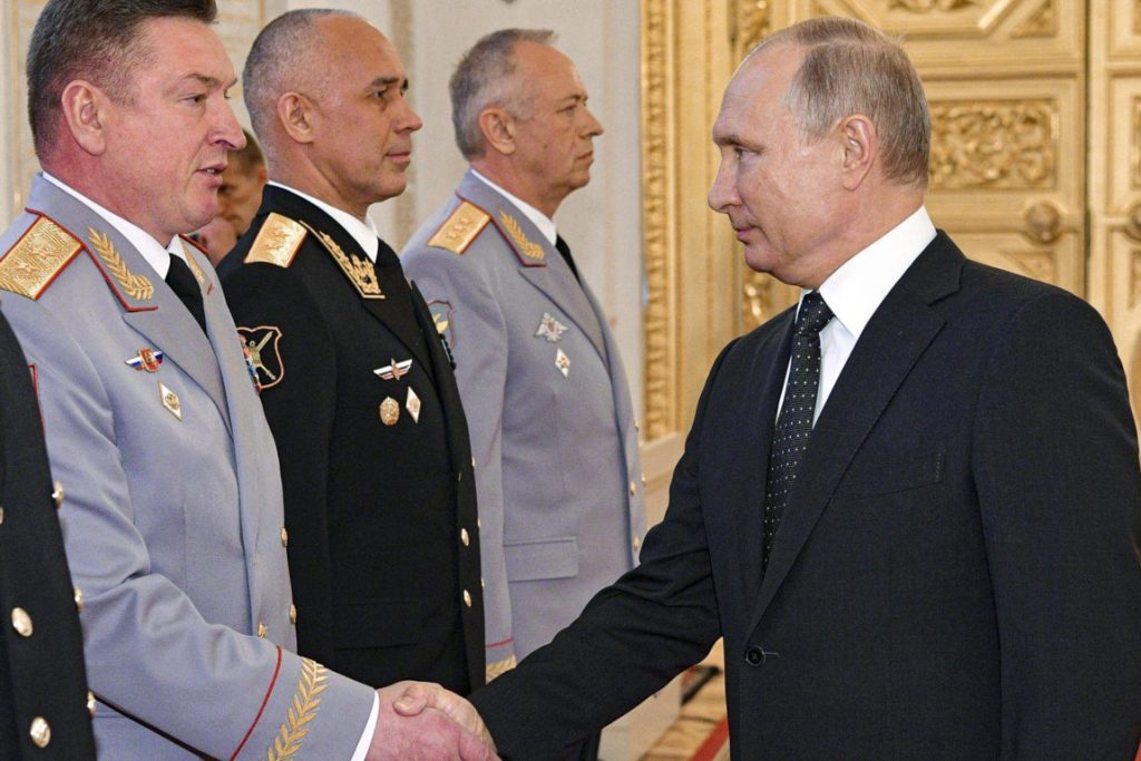 Alexander Pavlovich with Putin