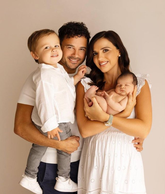 lucy mecklenburgh family