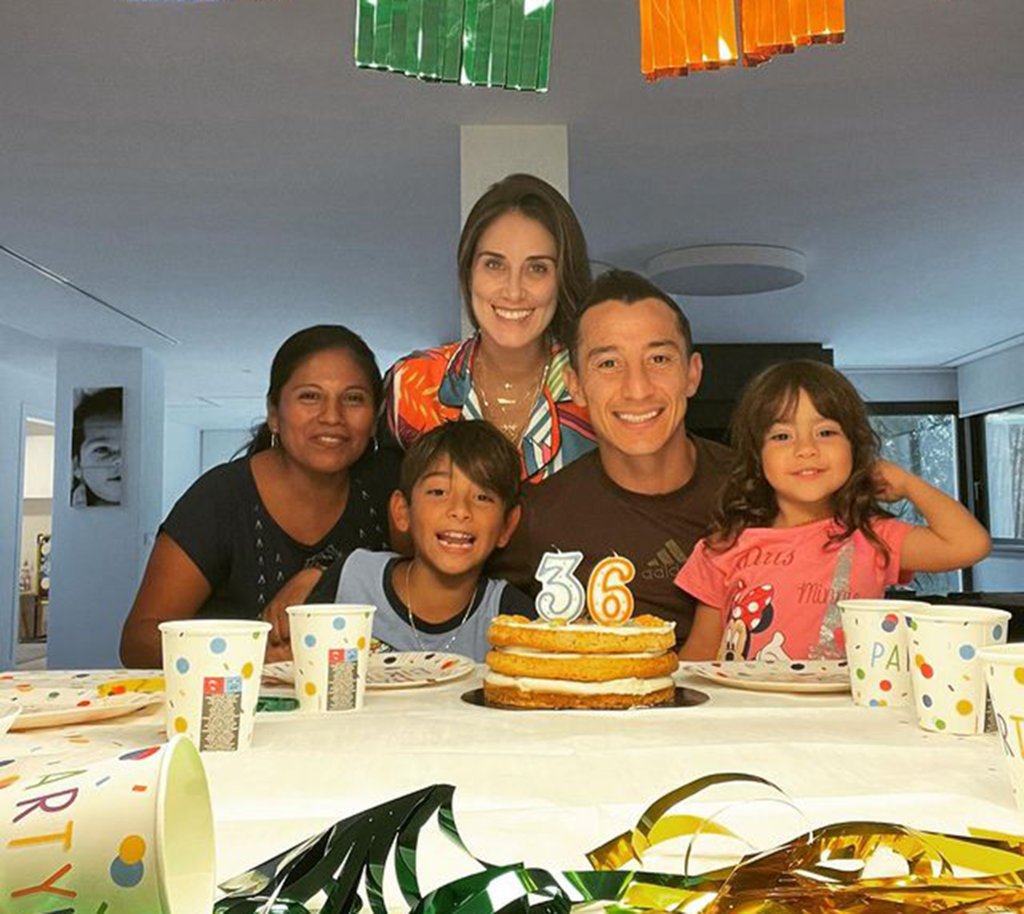 Andres Guardado Family