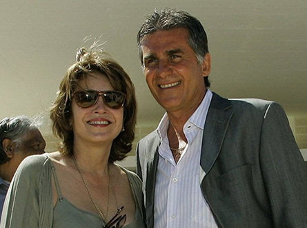 Carlos Queiroz Wife