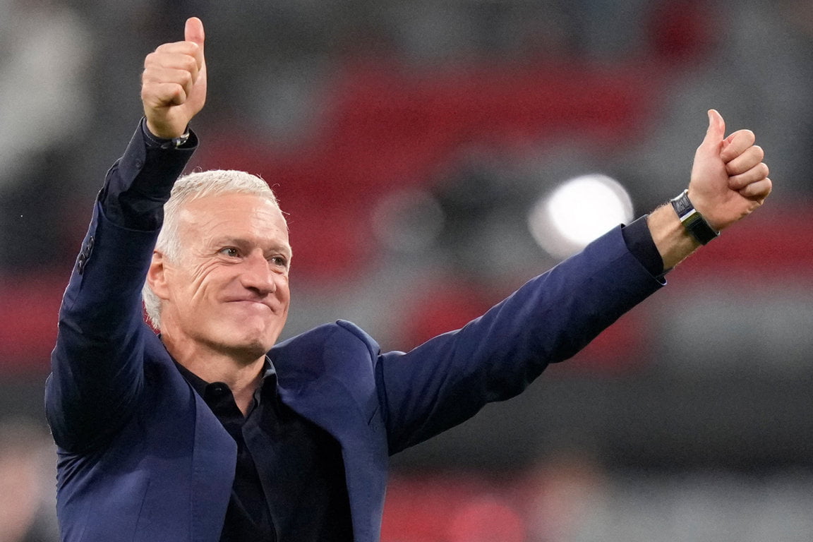 Didier Deschamps Aged 54, Wife, Net worth, Family