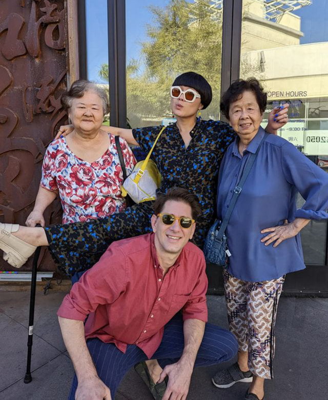Atsuko Okatsuka Family