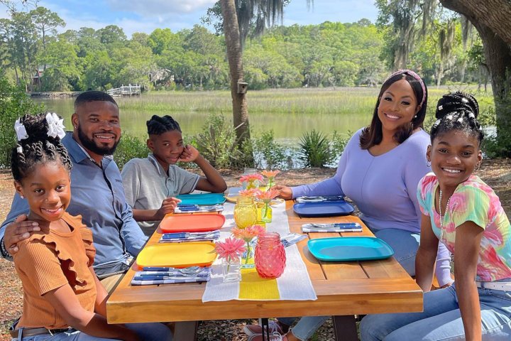 Kardea Brown Family