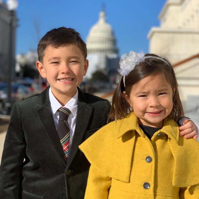 Blake Hounshell — Family with his Wife Sandy Choi and Their Children ...