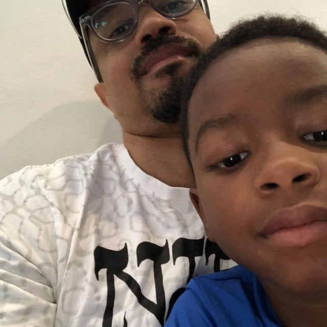 Danielle Deadwyler and Reggie Haslam Jr Son
