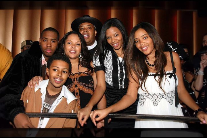 Diggy Simmons Family