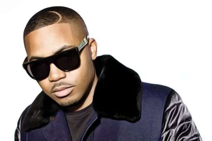 Rapper Nas hairstyle same as Diggy Simmons