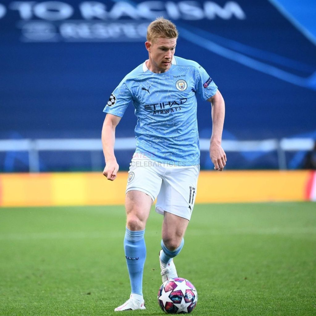 Kevin De Bruyne Health play for Manchester City