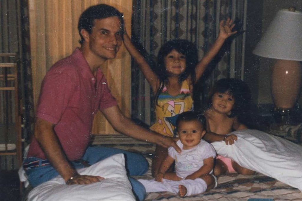 Catherine Giudici Father and Siblings