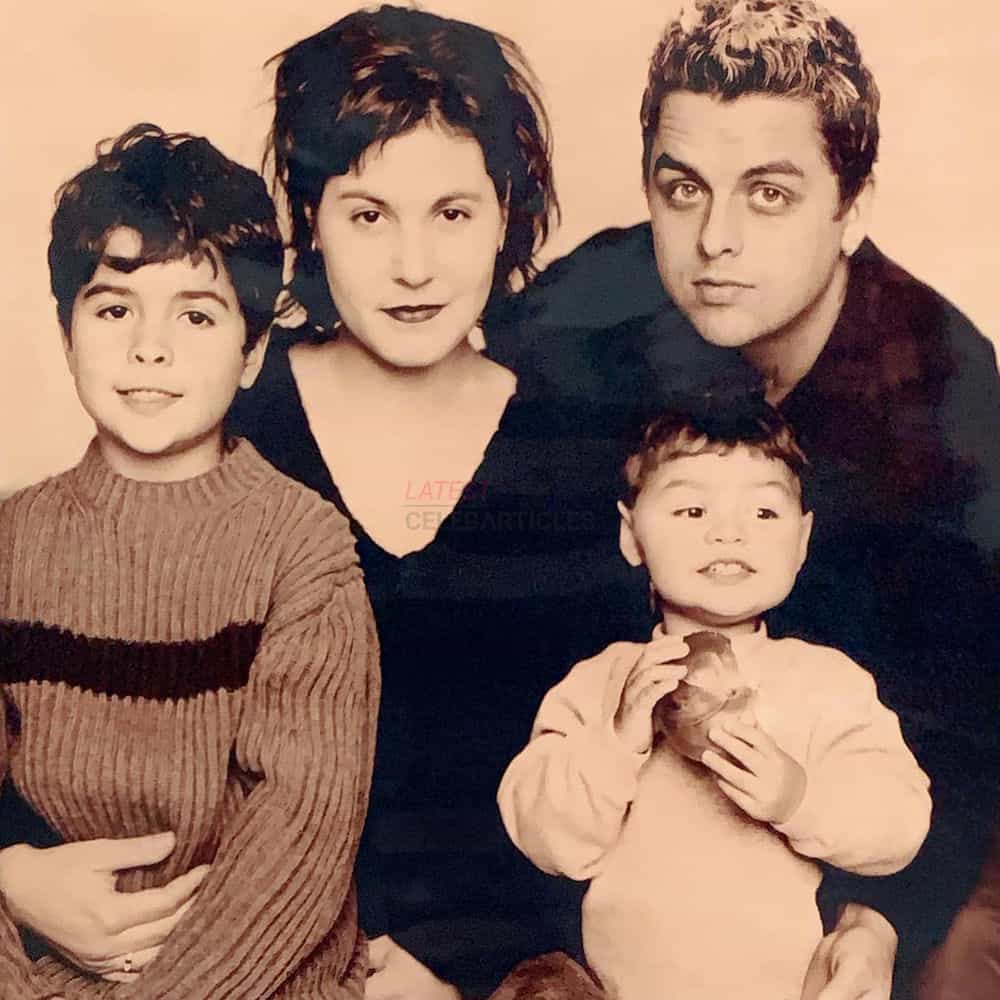 Green Day Members Billie Joe Armstrong Family