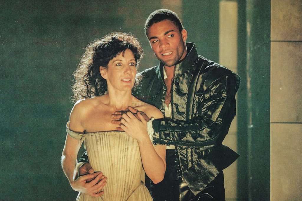 Ray Fearon Ex Wife